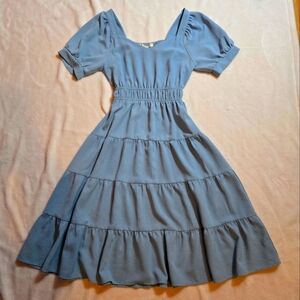 Monteau Los Angeles light blue dress Size XS